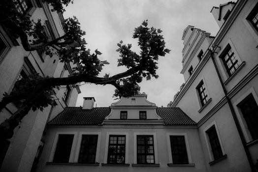 The Pomeranian Dukes Castle in Szczecin, Poland