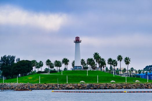 Lions Lighthouse in Long Beach California