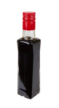 soy sauce isolated on a white background