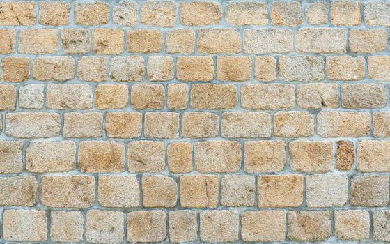 Beautiful old stone wall texture