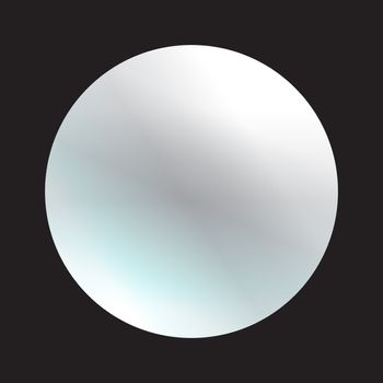 A representation of the planet Pluto over a black background