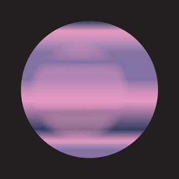 A representation of the planet Venus over a black background