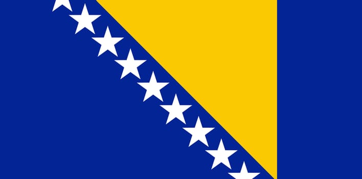 National flag of Bosnia and Herzegovina federation