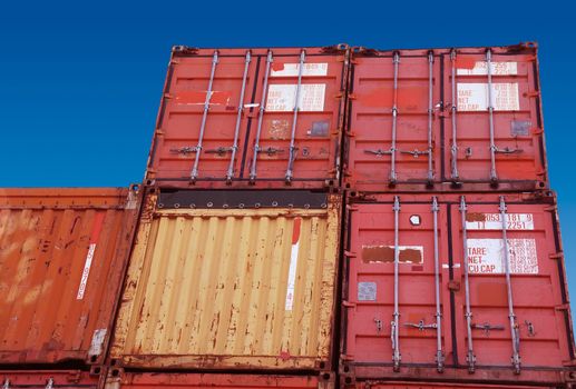 the Containers for freight transport