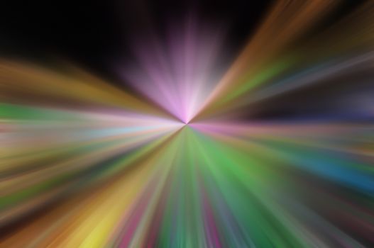 Abstract soft and blurred of speed action background concept