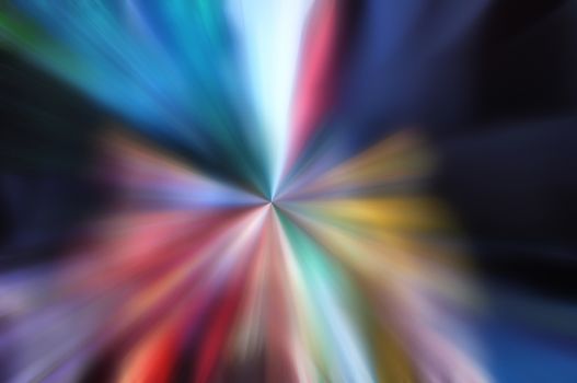 Abstract soft and blurred of speed action background concept