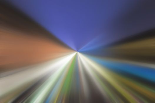 Abstract soft and blurred of speed action background concept