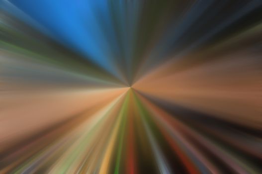 Abstract soft and blurred of speed action background concept