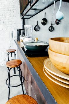 Detail image of Loft kitchen design