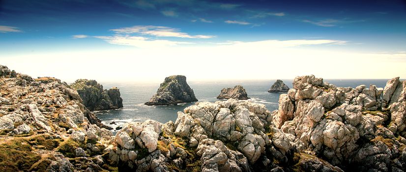 a wonderful landscape of Pen Hir