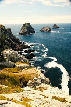 a wonderful landscape of Pen Hir