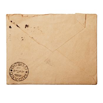 old vintage packet for correspondence