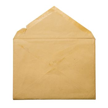 old vintage packet for correspondence