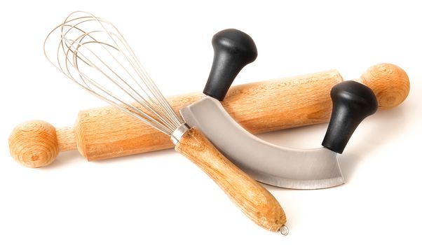 some tools for use in the kitchen