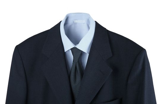 shirt tie and jacket masculine fashion