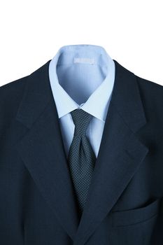 shirt tie and jacket masculine fashion