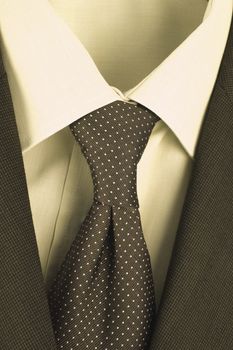 shirt and tie masculine fashion background