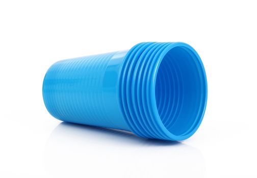 a plastic glass for separate collection