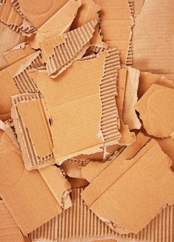 a cardboard for recycle background