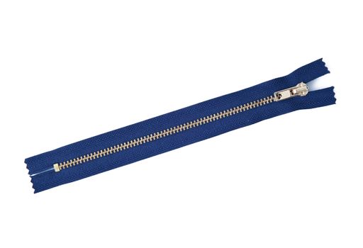a Zipper on white background
