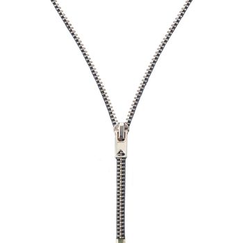 a Zipper on white background