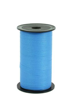 blue ribbon on white background