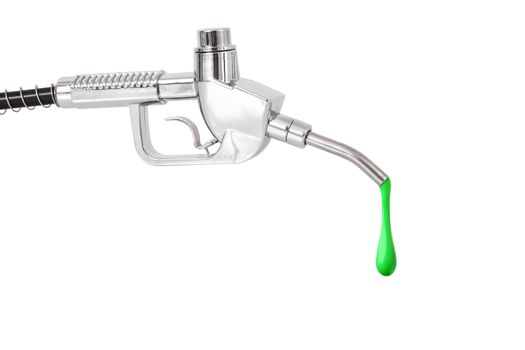 Fuel regulator on white background