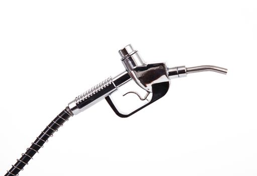 Fuel regulator on white background