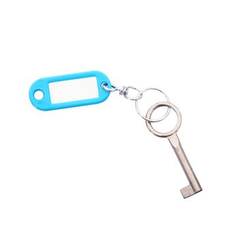 Key Ring on white background