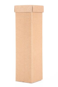 carton box on white background