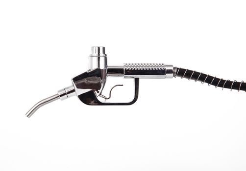 Fuel regulator on white background