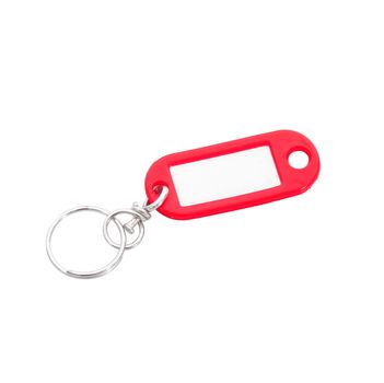 Key Ring on white background
