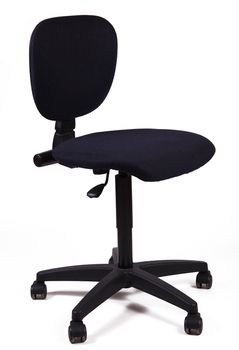 office chair on white background