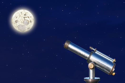 the Night Exploration of the universe