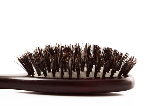 Hairdresser Tools on white background