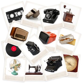 an original great vintage objects collection
