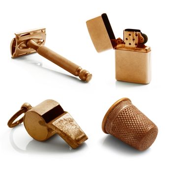 an original great vintage objects collection
