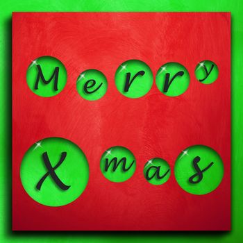 a different merry Christmas background