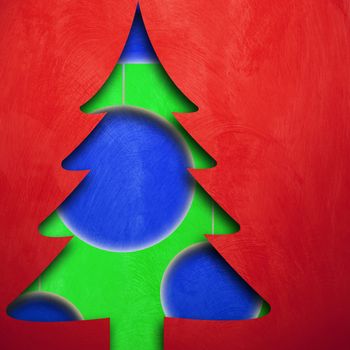 a different merry Christmas background