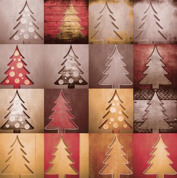 a different merry Christmas background