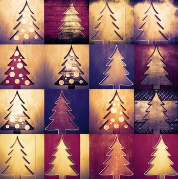a different merry Christmas background