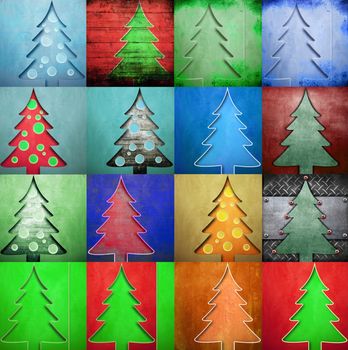 a different merry Christmas background