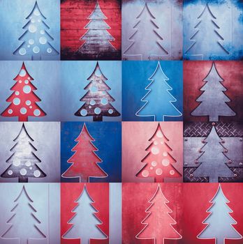 a different merry Christmas background