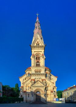 Lutheran St. Pauls Cathedral of the German Evangelical Lutheran Church of Ukraine, Odessa city