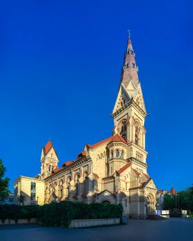 Lutheran St. Pauls Cathedral of the German Evangelical Lutheran Church of Ukraine, Odessa city