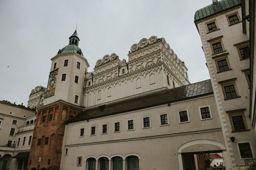The Pomeranian Dukes Castle in Szczecin, Poland