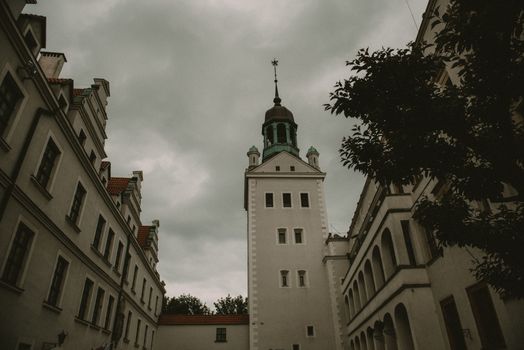 The Pomeranian Dukes Castle in Szczecin, Poland