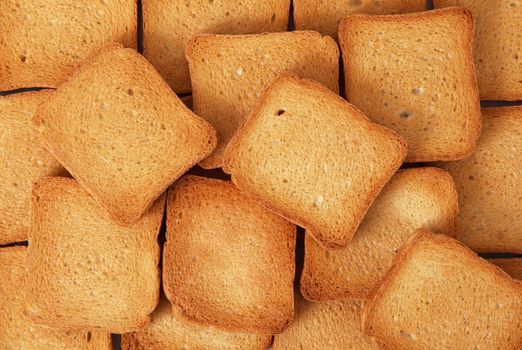 a background of fragrant biscuit slice