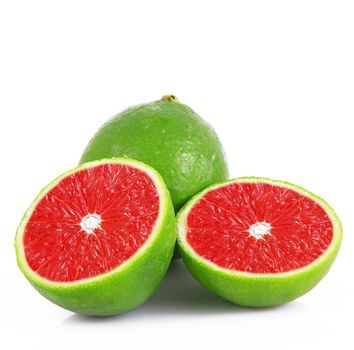 strange ibrid fruit lime-grapefruit