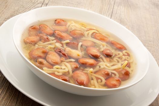 original pasta and beans soup